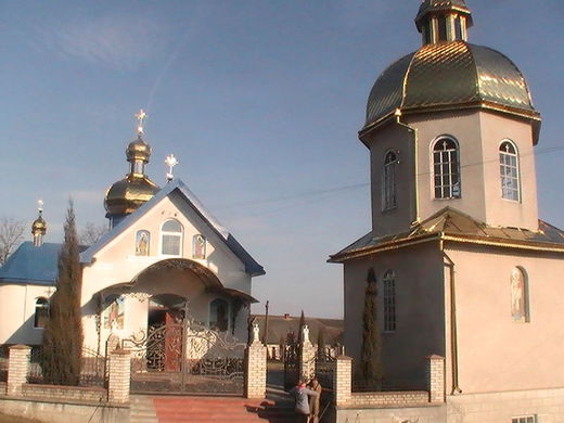 Церква Перенесення мощей Святого Миколая (с. Буряківка, Тернопільська область)