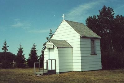 Церква Матері Божої Скорботної (м. Бучанан, Канада)