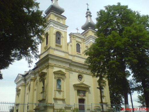Церква Різдва Пресвятої Богородиці (с. Криниця, Тернопільська область)