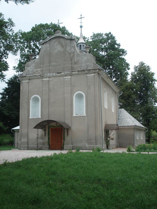 Церква Різдва Івана Хрестителя (с. Баворів, Тернопільська область)
