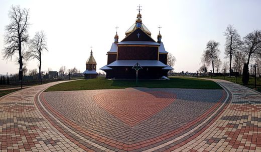 Церква Пресвятої Трійці (с. Троїця, Івано-Франківська область)