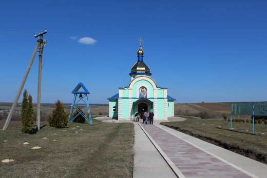 Церква святого Миколая Чарнецького (с. Семаківці, Івано-Франківська область)