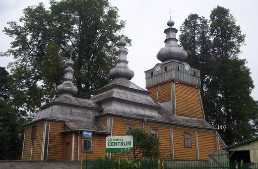 Церква святого архистратига Михаїла (с. Висова-Здруй, Польща)