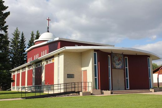 Церква Успіння Матері Божої (м. Рассел, Канада)