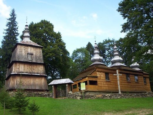 Церква перенесення мощей святого Миколая (с. Репедь, Польща)