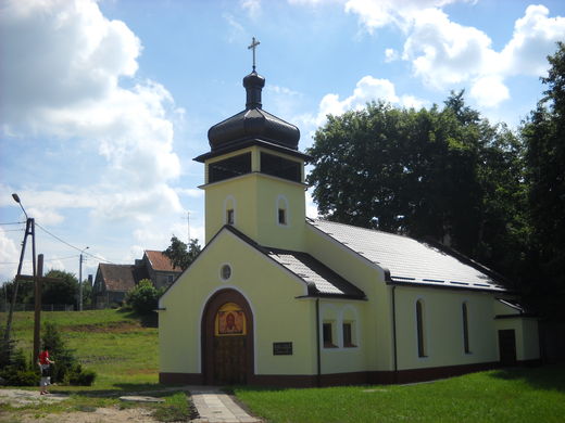 Церква блаженного Омеляна Ковча (Орнета, Польща)