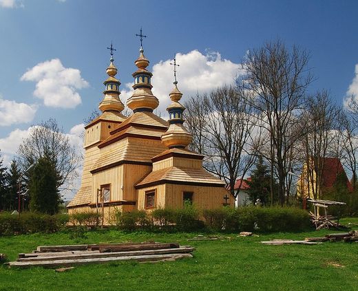 Церква Кузьми і Дам'яна (с. Кремпна, Польща)