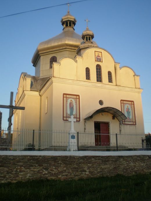 Церква Покрови Пресвятої Богородиці (с. Ріпинці, Тернопільська область)
