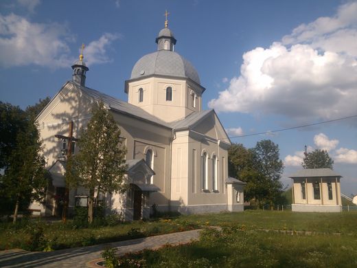 Церква Покрови Пресвятої Богородиці (с. Целіїв, Тернопільська область)