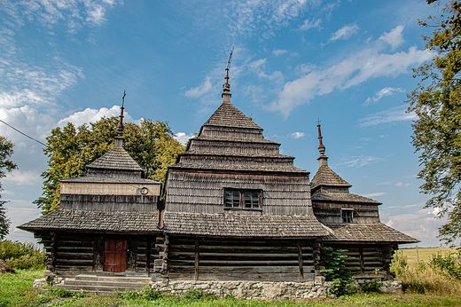 Церква святого Василія Великого (с. Черче, Івано-Франківська область)
