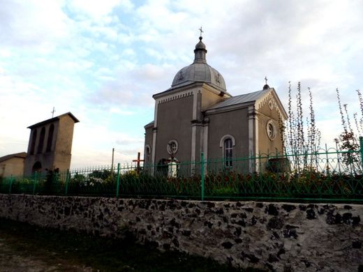 Церква Перенесення мощей Святого Миколая (с. Охримівці, Тернопільська область)