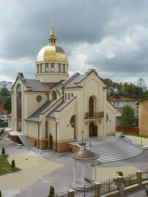 Церква Різдва Пресвятої Богородиці (Івано-Франківськ)