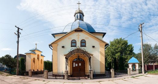 Церква Покрови Пресвятої Богородиці (с. Жабинці, Тернопільська область)