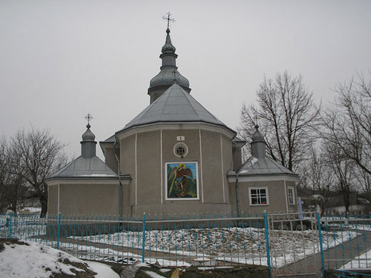 Церква святого Архистратига Михаїла (с. Пищатинці, Тернопільська область)