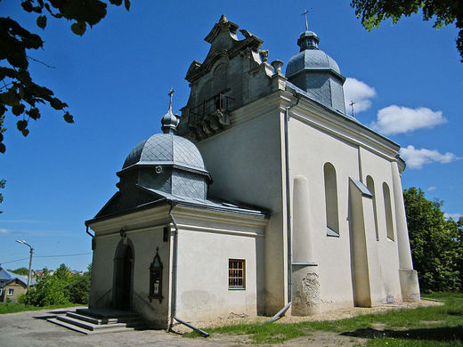 Церква святого Миколая (м. Золочів, Львівська область)