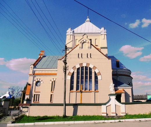 Церква святого великомученика Димитрія (с. Оброшине, Львівська область)