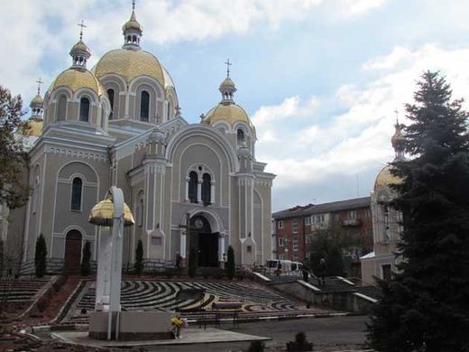 Церква Святого Архистратига Михаїла (м. Калуш, Івано-Франківська область)