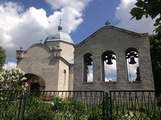Церква Введення в храм Пресвятої Богородиці (с. Іванківці, Тернопільська область)