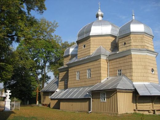 Церква пророка Іллі (смт Красне, Львівська область)