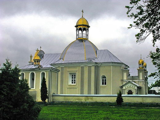 Церква святого архістратига Михаїла (с. Коцюбинці, Тернопільська область)