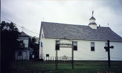 Церква Зіслання Святого Духа (с. Кандіак, Канада)