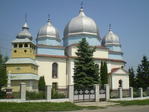 Церква Святої Трійці (с. Дзвинячка, Тернопільська область)