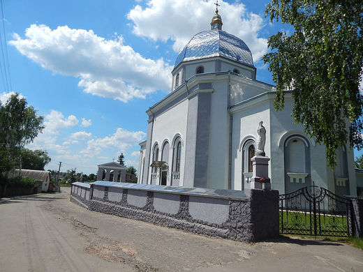 Церква святого Йосафата (с. Спасів, Львівська область)