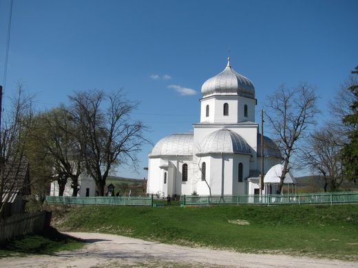 Церква святого Миколая (с. Мечищів, Тернопільська область)