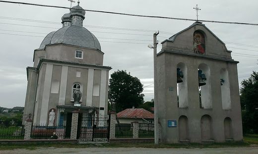 Церква Різдва Пресвятої Богородиці (с. Чернихів, Тернопільська область)