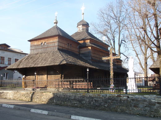 Церква великомученика Пантелеймона (м. Сколе, Львівська область)