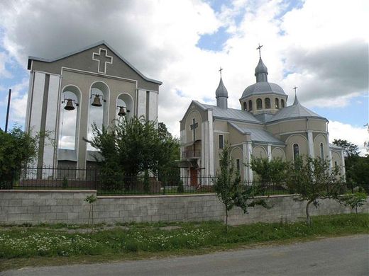 Церква святого Димитрія (с. Киданці, Тернопільська область)