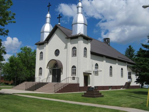 Церква святого Івана Хрестителя (м. Ніпава, Канада)