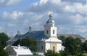 Церква Покрову Пресвятої Богородиці (c. Ямпіль, Львівська область)