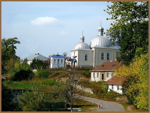 Церква Святої Параскеви Сербської (с. Козівка, Тернопільська область)