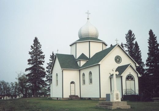 Церква святого Михайла (Вішарт-Фармс, Канада)
