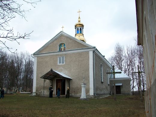 Церква Святого Миколая (с. Богданівка, Тернопільська область)