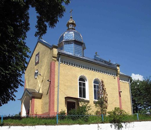Церква Воздвиження Чесного Хреста Господнього (с. Білокриниця, Тернопільська область)