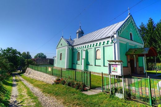 Церква святого Антонія Великого (с. Голешів, Львівська область)