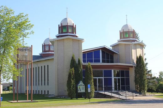 Церква Найсвятішого Серця Христового (Россбурн, Канада)