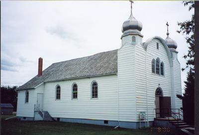 Церква Зіслання Святого Духа (м. Бучанан, Канада)