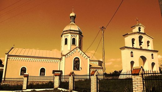 Церква Різдва Пресвятої Богородиці (с. Братковичі, Львівська область)