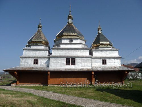 Церква Різдва Христового (с. Либохора, Львівська область)