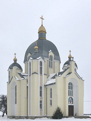 Церква святого архістратига Михаїла (с. Вівся, Тернопільська область)