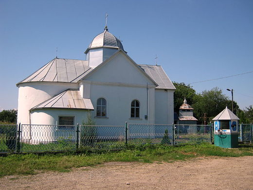 Церква Вознесіння Христового (с. Зелене, Тернопільська область)