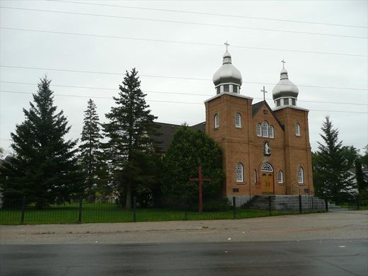 Церква Пресвятої Трійці (м. Ґонор, Канада)