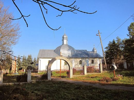 Церква Введення в храм Пресвятої Богородиці (с. Смолянка, Тернопільська область)