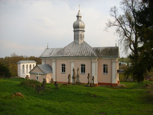 Церква Святої Параскеви П'ятниці (с. Добромірка, Тернопільська область)