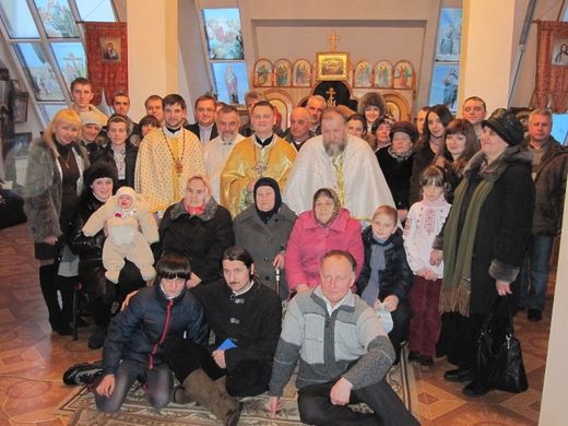 Парафія Святого Великомученика Федора Тирона (м. Боярка, Київська область)