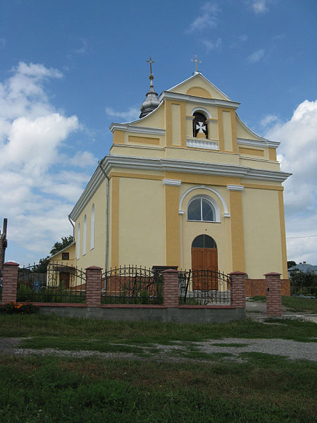 Церква Святого Миколая (с. Лапшин, Тернопільська область)