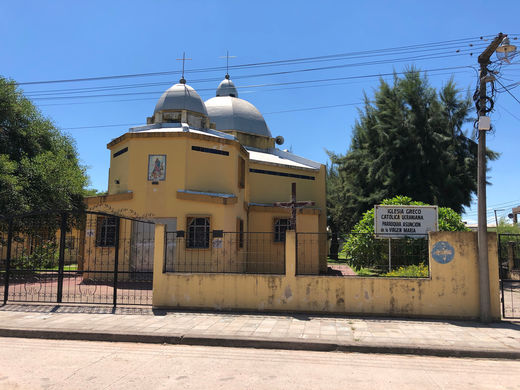Церква Успіння Пресвятої Богородиці (м. Саенc Пенья, Аргентина)